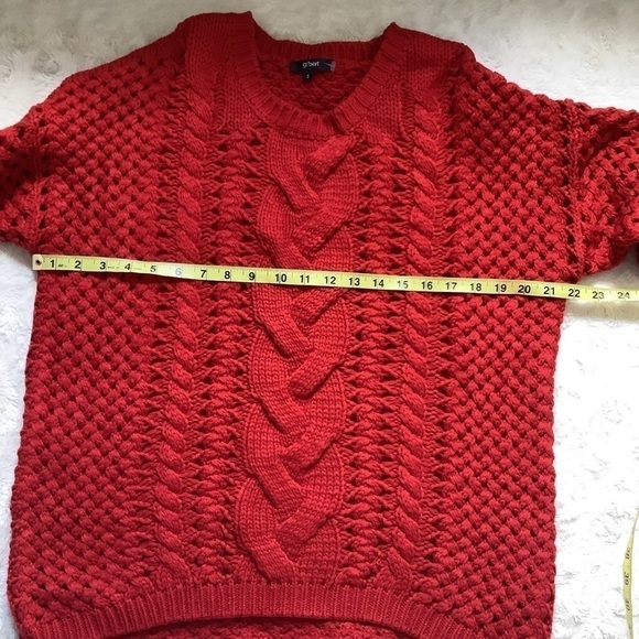 GILBERT Cable Knit Sweater - Picture 7 of 9